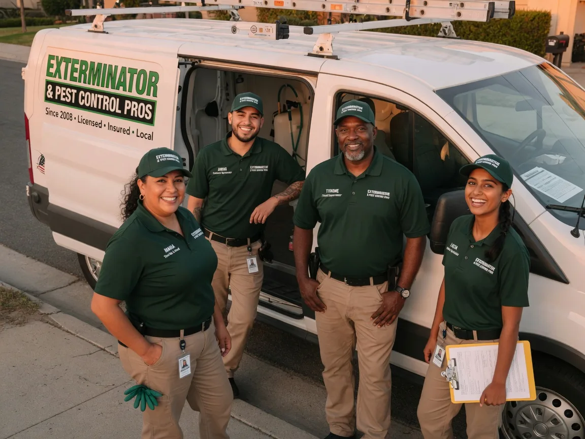 Emergency Pest Control company in Lawrence, MS